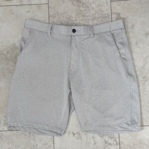 Men's Halsey Sport light gray shorts size 36